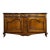 Brown Provencal Style Buffet in Cherrywood For Sale - Image 8 of 8