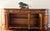 Vintage Italian Provincial Baroque-Style Floral Marquetry Inlaid Credenza Sideboard For Sale - Image 4 of 13