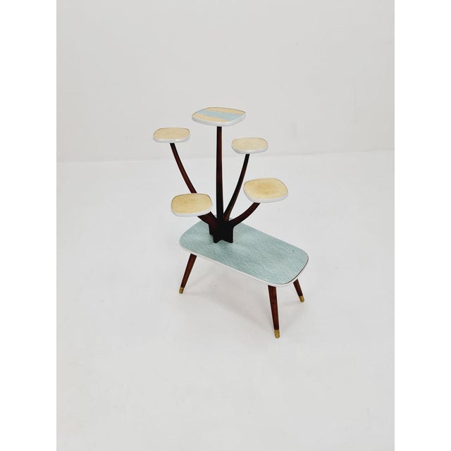 Vintage German Plant Stand, 1960s For Sale - Image 10 of 11