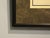 1970s English Framed Reproduction of Gould's Buff Sided Robin Lithograph For Sale In Raleigh - Image 6 of 8
