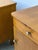 Wood Vintage Art Deco Bedside Cabinets in Wood, 1930s, Set of 2 For Sale - Image 7 of 10