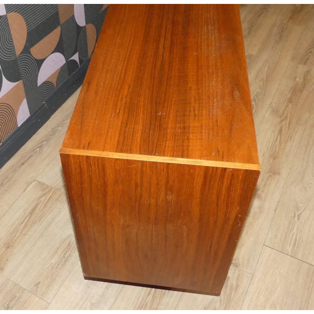 Mid-Century Modern Large Sideboard in Walnut from MCM, 1960s For Sale - Image 3 of 18