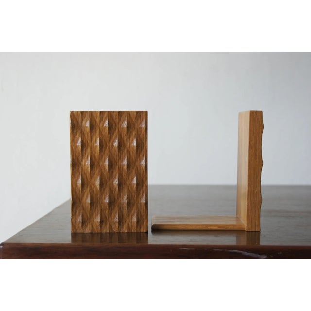 This is a unique set of beautifully crafted bookends that combine high-quality design with the subtle elegance of...