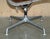 Chanel NYC Soft Pad Captain's Chair in Hand-Dyed Leather from Herman Miller, 1977 For Sale - Image 9 of 18