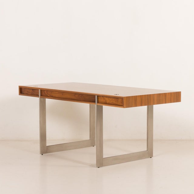 Freestanding Desk by Søren Nissen & Ebbe Gehl for Aksel Kjersgaard, Denmark, 1990s For Sale - Image 9 of 18
