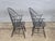 Store Item: Pair of Pennsylvania House Sack Back Windsor Arm Chairs Black Finish Description: Each Chair has a steam bent...