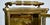 Glass Brass Corniche Carriage Clock Antique French Beveled Glass Mechanical For Sale - Image 7 of 15