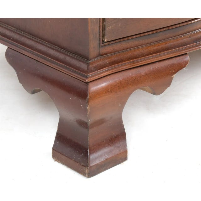 Mid 20th Century Hickory Chair Historical James River Collection Chippendale Chest of Drawers For Sale - Image 5 of 7