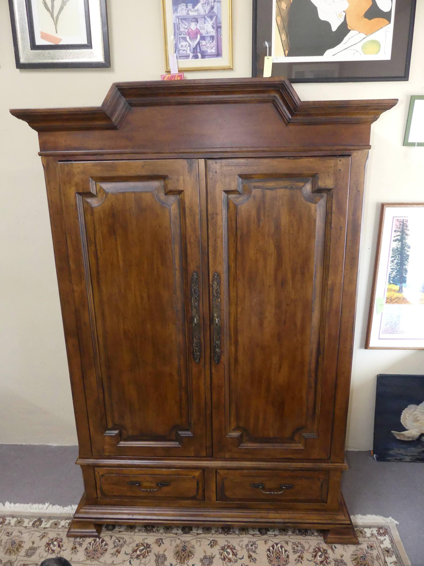 Drexel Heritage Armoire: Timeless Elegance for 50 Years