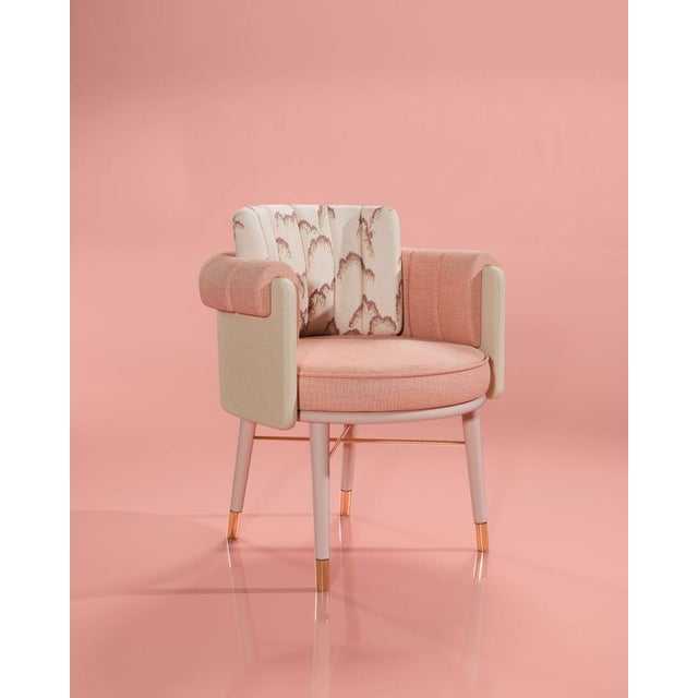 Not Yet Made - Made To Order Helen Dining Chair by Ottiu For Sale - Image 5 of 15