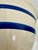 Vintage classic American style, Roseville Ohio pottery double strip mixing bowl. Marked on underside.