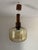 Mid-Century Modern Amber Glass Pendant Lamp, Yugoslavia, 1975 For Sale - Image 12 of 14