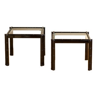Gazebo Model Coffee Tables, 1970s, Set of 2 For Sale