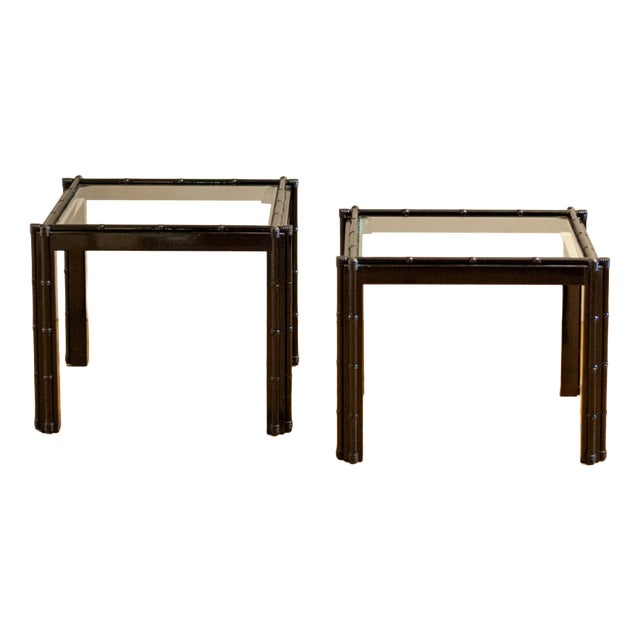Gazebo Model Coffee Tables, 1970s, Set of 2 For Sale