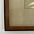Early 20th Century Signed Antique Japanese Gouache on Gold Cherry Blossom Leave Bamboo Frame For Sale - Image 4 of 8