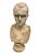 Mid 20th Century Vintage Italian Marble Bust of Julius Caesar For Sale - Image 5 of 5