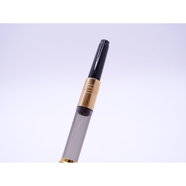 Meisterstuck 149 Fountain Pen in 14k Gold from Montblanc, 1980s For Sale - Image 17 of 18