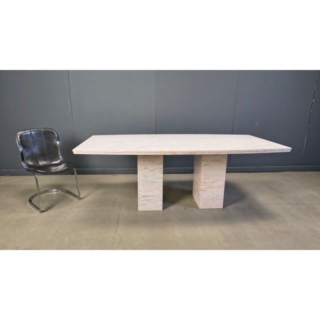 Vintage Marble Dining Table, 1970s For Sale - Image 9 of 13