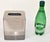 Vintage Stainless Steel Triune Boutique Box Paper Tissue Holder For Sale In Miami - Image 6 of 12