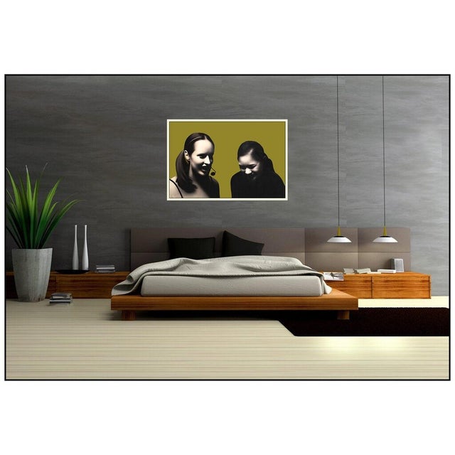 Message us to inquire about custom framing options! (Included for free with every purchase) Thea artwork here, "The...