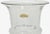 Blenko Blenko 1940s Vintage Blue Crackle Art Glass Urn For Sale - Image 4 of 8