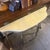 1950s 1950s Mid-Century Modern Brass and Marble Italian Console Table For Sale - Image 5 of 11