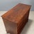 Brown Cappuccino Chest of Drawers in Walnut For Sale - Image 8 of 11