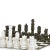 French Provincial Black and White Chess Board For Sale - Image 3 of 4