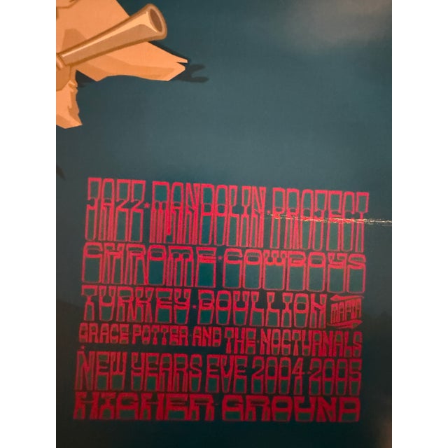 Jazz Mandolin Project: New Year’s Eve 2004-2005, Concert Poster For Sale In Washington DC - Image 6 of 6