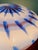 Blue and White Murano Glass Ceiling Light, Italy, 1970s For Sale - Image 11 of 16