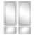 Neo-Classical Églomisé Mirrors, Set of 2 For Sale - Image 10 of 10