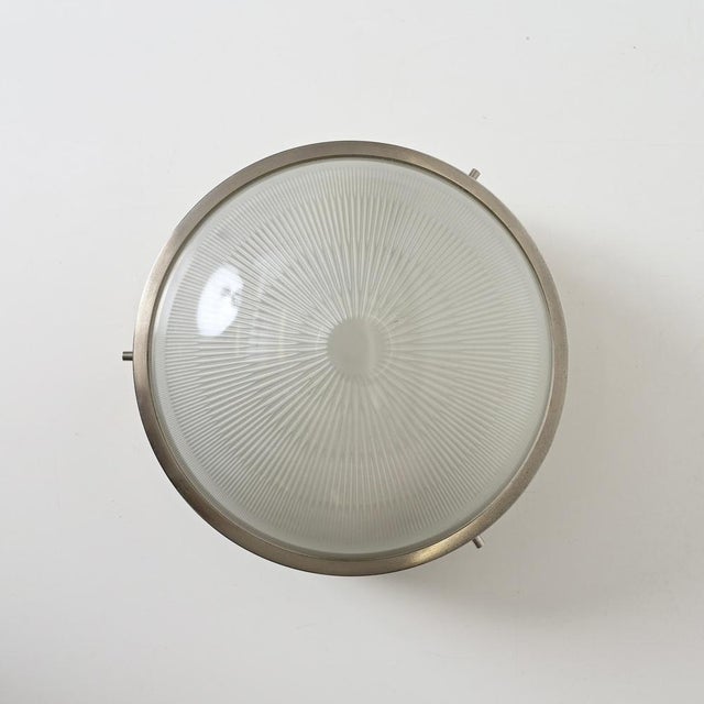 Vintage Italian Sigma Wall Lamp by Sergio Mazza for Artemide, 1960s For Sale - Image 3 of 12