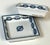 Late 20th Century Hermès Paris Chaîne d'Ancre Porcelain Nut or Sweetmeat Dishes, Set of Four For Sale - Image 12 of 13