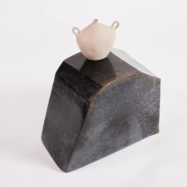 Ceramic Medium Ceramic Side Table by Project 213A For Sale - Image 7 of 12