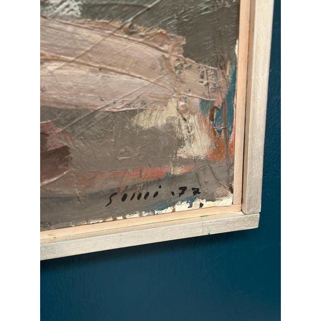 Juho Suni, Nude Woman, 1950s, Oil on Canvas, Framed For Sale - Image 14 of 18