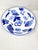 Vintage blue and white ceramic pasta bowl. Made by Stoviglierie in Italy. Lovely blue and white fruit design with a large...