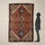Jalamè wool rug, large knot, hand-made. Restored. This piece is attributed to the mentioned designer/maker. It has no...