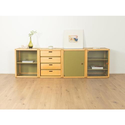 Modular Cabinet from Flötotto, 1980s, Set of 4 For Sale - Image 3 of 14