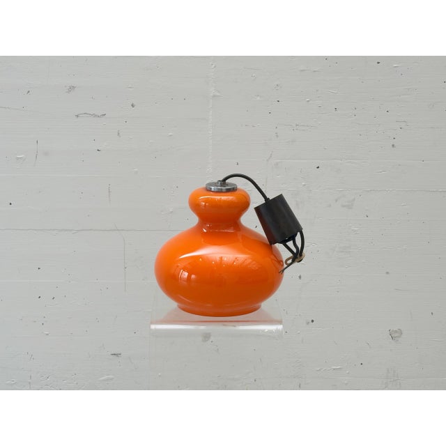 Pendant Lamp in Opal Glass by Peill & Putzler, Germany, 1970s For Sale - Image 6 of 13