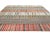 Mid 20th Century Vintage Striped Modern Large Kilim Rug For Sale - Image 4 of 7