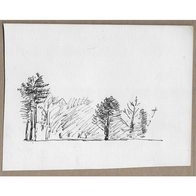 From the estate of Hayward Cirker (1917-2000) founder of Dover Publications. Cirker sketched frequently during his travels...