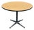 1970s Eames for Herman Miller Aluminum Group Round Contract Table For Sale
