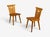 Göran Malmvall, Dining Table and Six Chairs, Pine, Sweden, 1970s For Sale - Image 12 of 13