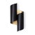 Metal Regina Andrew Folio Aluminum Sconce, Black & Gold For Sale - Image 7 of 7