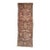 1930s Artistic Worn Sarouk Runner Botanical Dancing Flora Rug 2.7 x 7.9 For Sale