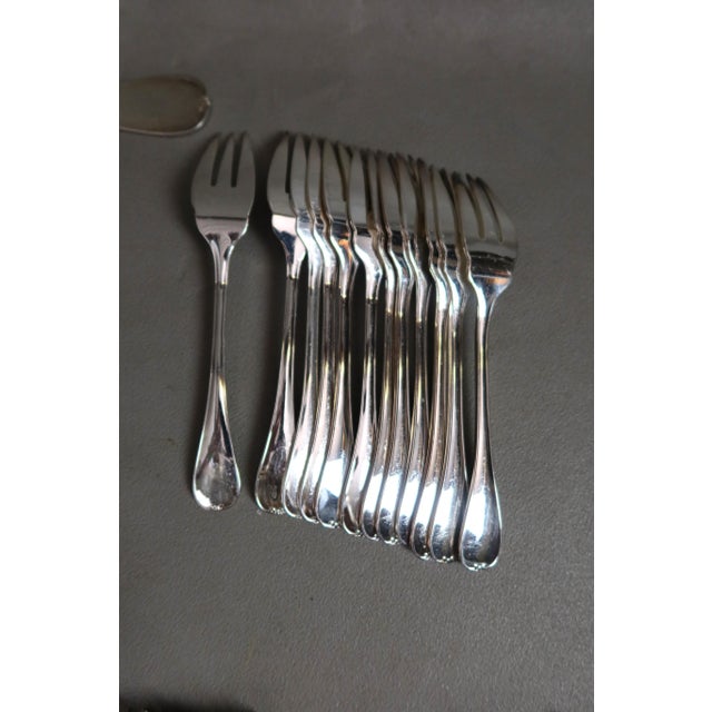 Cutlery Set from Ercuis, 1980s, Set of 106 For Sale - Image 6 of 11