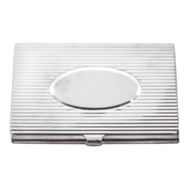 Sterling Card Holder For Sale