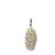 Sculptural Reticulated Off-White Ceramic Table Lamp – Coastal Modern / Organic Pierced Lattice For Sale - Image 4 of 10