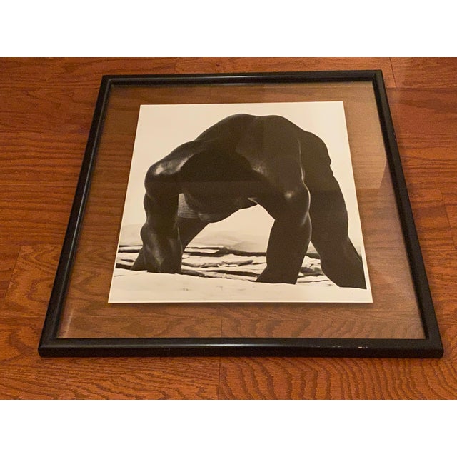 1960s Fine Art Photograph by Ken Heyman Contemporary Original Black and White, Black Floating Framed For Sale - Image 10 of 11