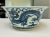 Asian Chinese Blue & White Dragon Porcelain Bowl With Xuande Mark – Qing/Republic Style For Sale - Image 3 of 12